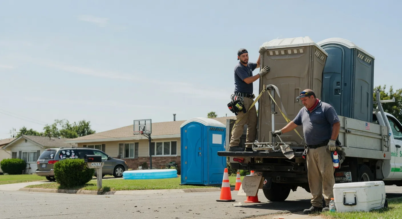Porta Potty Rental in Keezletown, VA near me