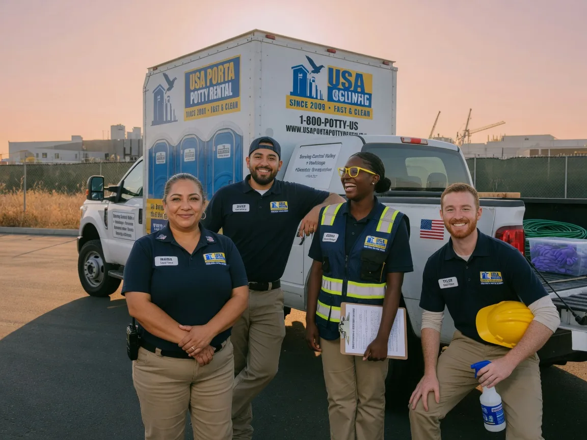 Portable Toilet Rental company in Keezletown, VA
