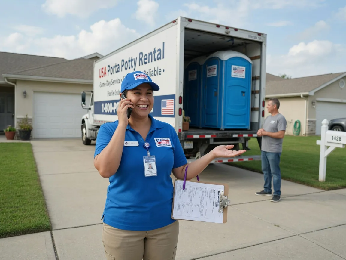 Portable Toilet Rental Keezletown, VA FAQs